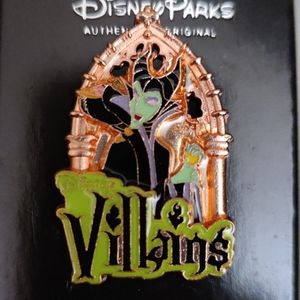 Disney Pin Villain Maleficent